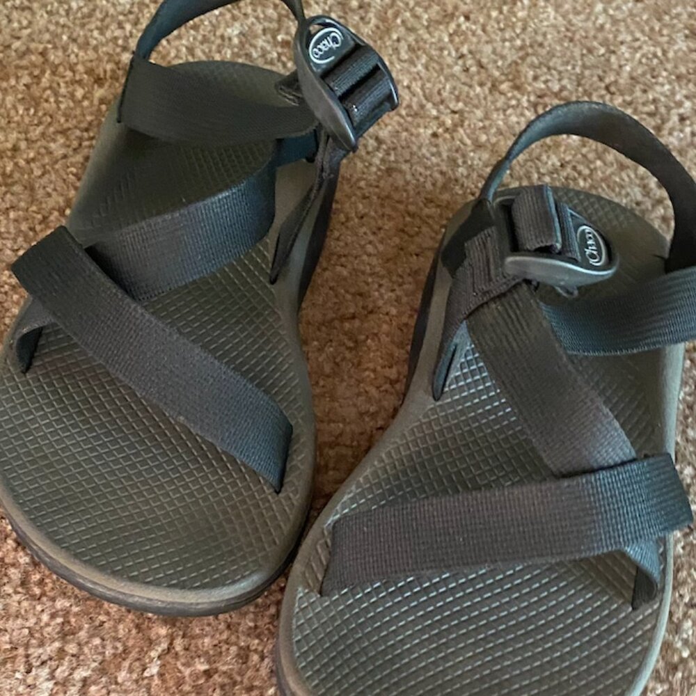 MENS CHACOS | SIZE 8 | Z CLOUD BLACK+GREY